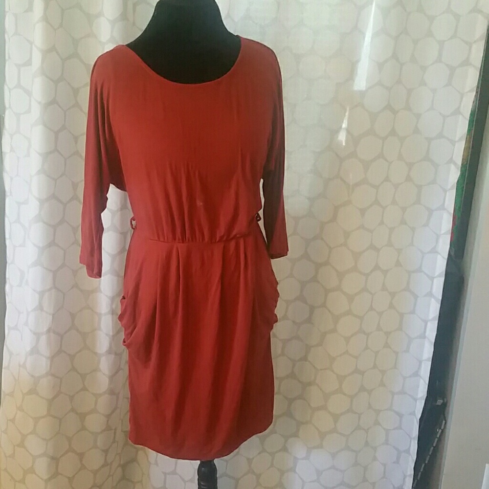 Rust tunic